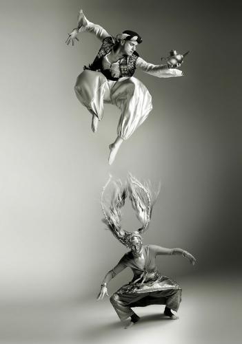 Aladdin lamp photo