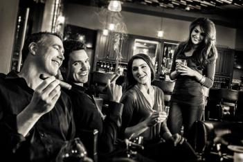 Bar nightclub photography