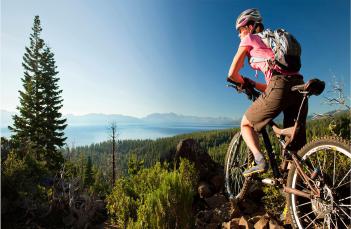Bike lifestyle photography