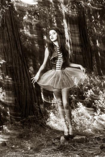 Blur background photography