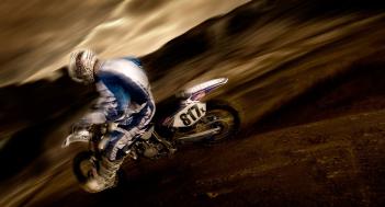 Blur motocross