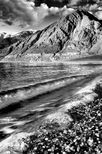Bw beach photography