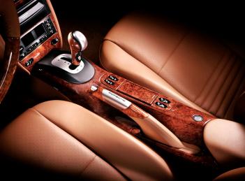 Car interior photography
