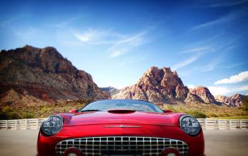 Classic car front Photography
