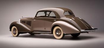 Classic car photograph