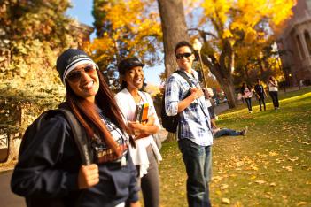 College lifestyle photography