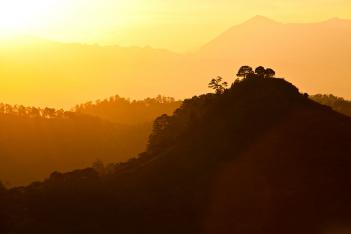 Costa rica sunrise photography