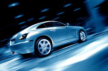 Crossfire car photography