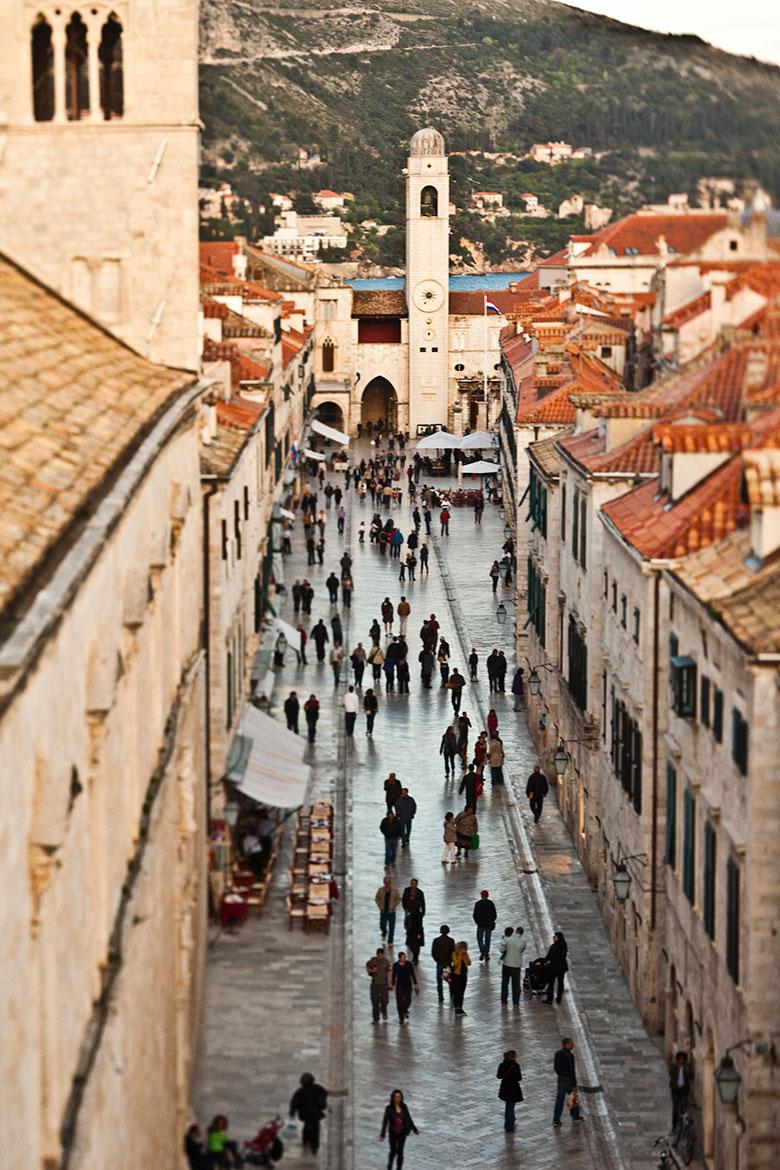 Dubrovnik streets