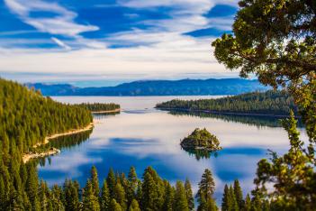 Emerald bay lake tahoe