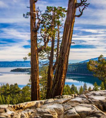 Emerald bay tahoe