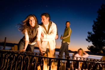 Fire photography