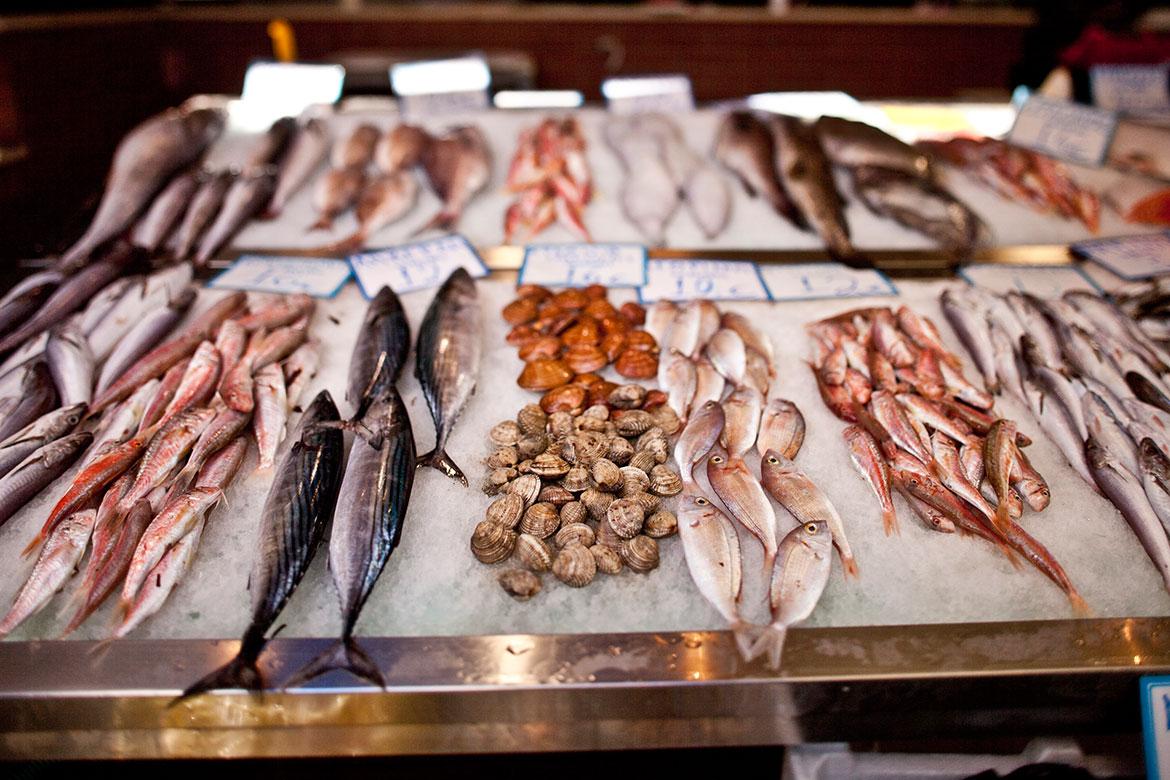 Fish market