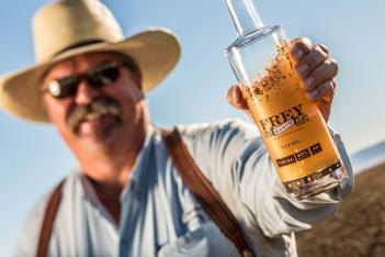 Frey ranch vodka open