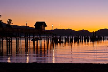 Glenbrook pier photography