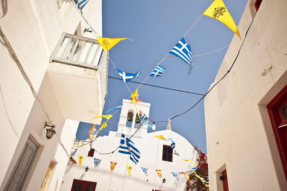 Greece santorini