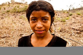 Guatemalan girl photography