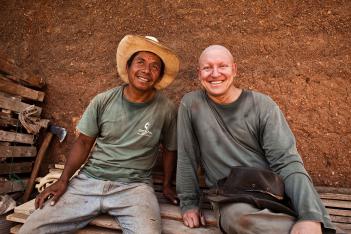 Guatemalan men photography