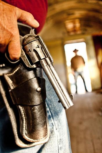 Gun pocket photography