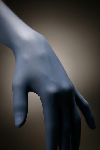 Hand art photography