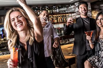 Hard rock bar photography