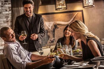 Hard rock casino bars