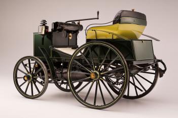 Horse buggy photography