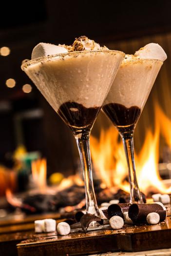 Ice cream cocktail photo