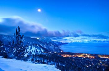 Incline village snow