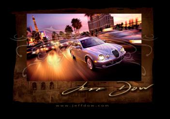 Jaguar car photography
