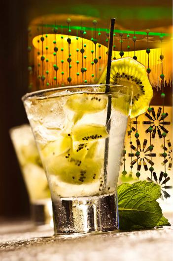 Kiwi Drink Photography