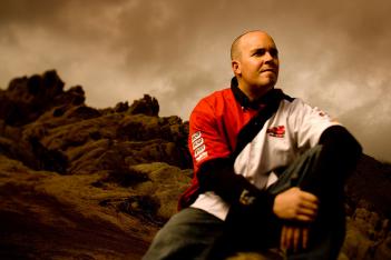 Landscape portrait photography