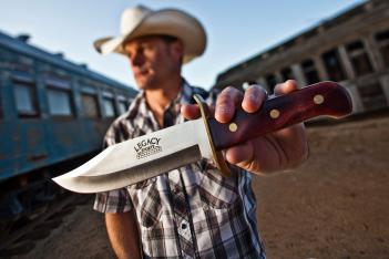 Legacy knife photography