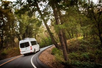 Mercedes sprinter van