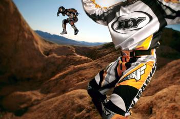 Motocross bikers