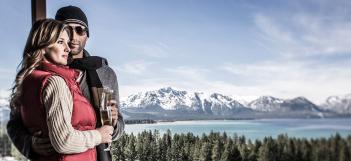 Mountain billboard photography