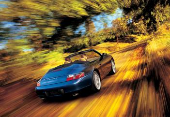 Porsche 911 photography