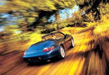 Porsche car photography