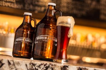 Red beer photo
