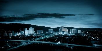 Reno skyline picture