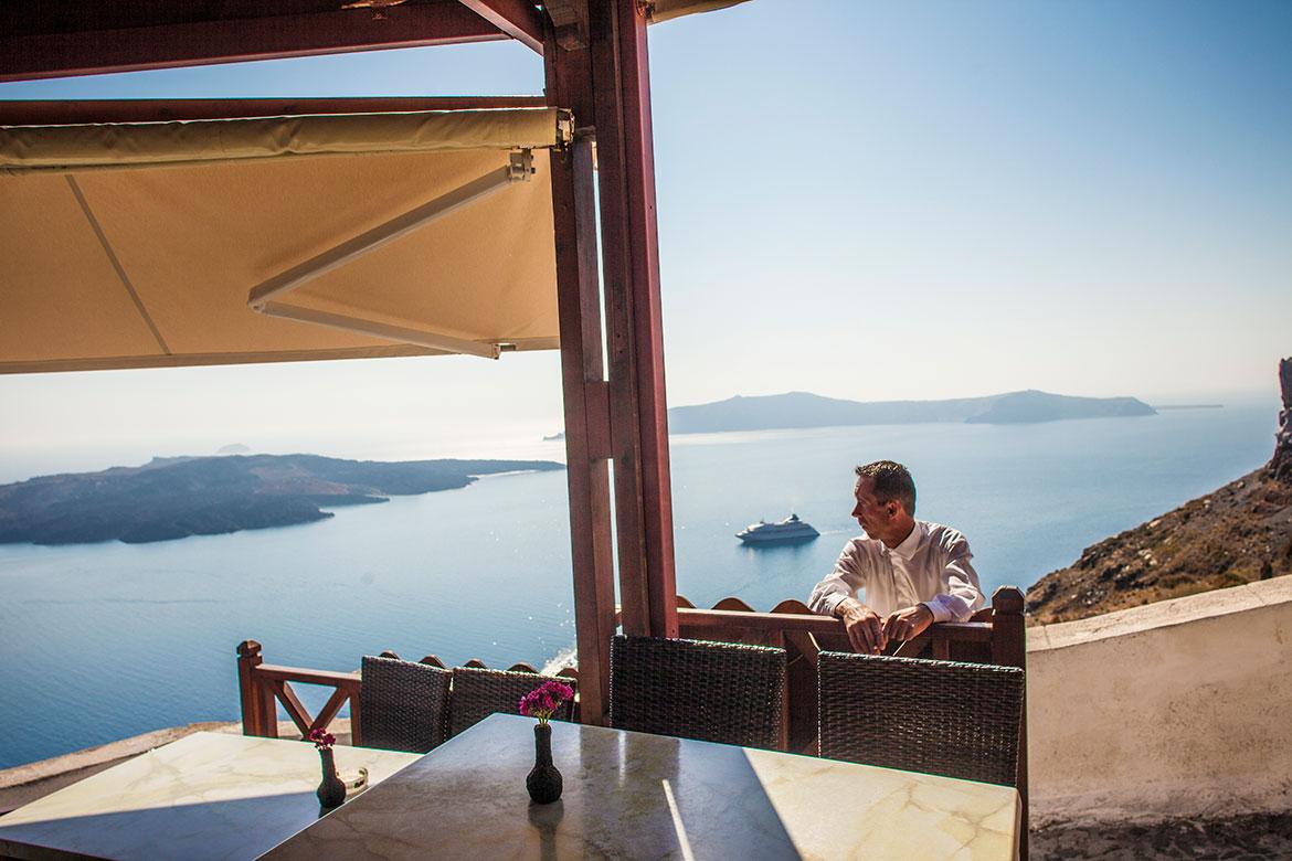 Santorini beaches
