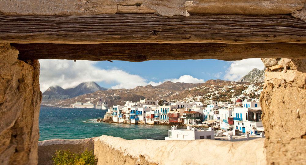 Santorini greece