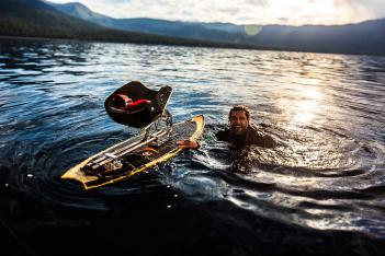 Sea kayak boats photography