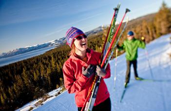 Ski resort pictures