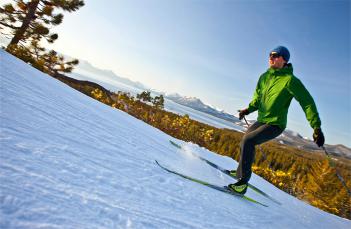 Ski resort photo