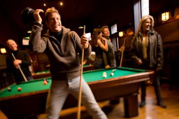 Snooker players photography