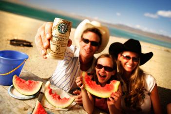 Starbucks watermelon photo