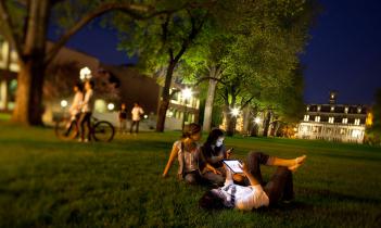 Students lifestyle photography