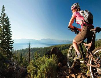 Tahoe rim trail mountain biking