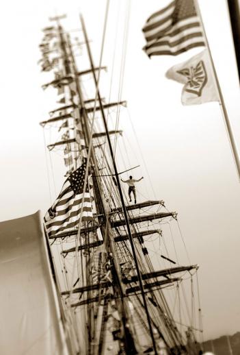 Tall ship festival photography